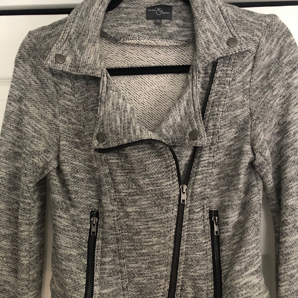 Motorcycle jacket (Stitch Fix)